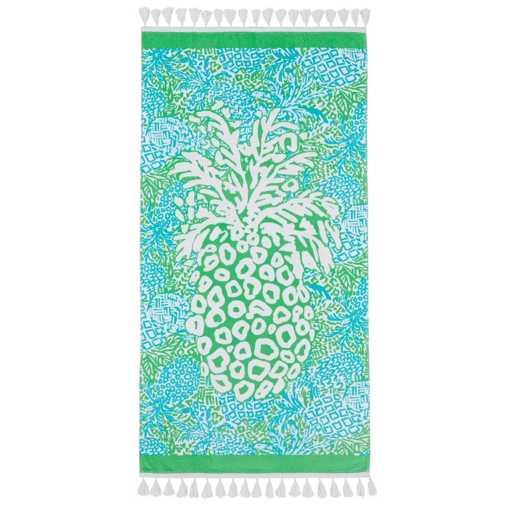 Lilly Pulitzer For Pottery Barn Tassel Beach Towel, OSFM